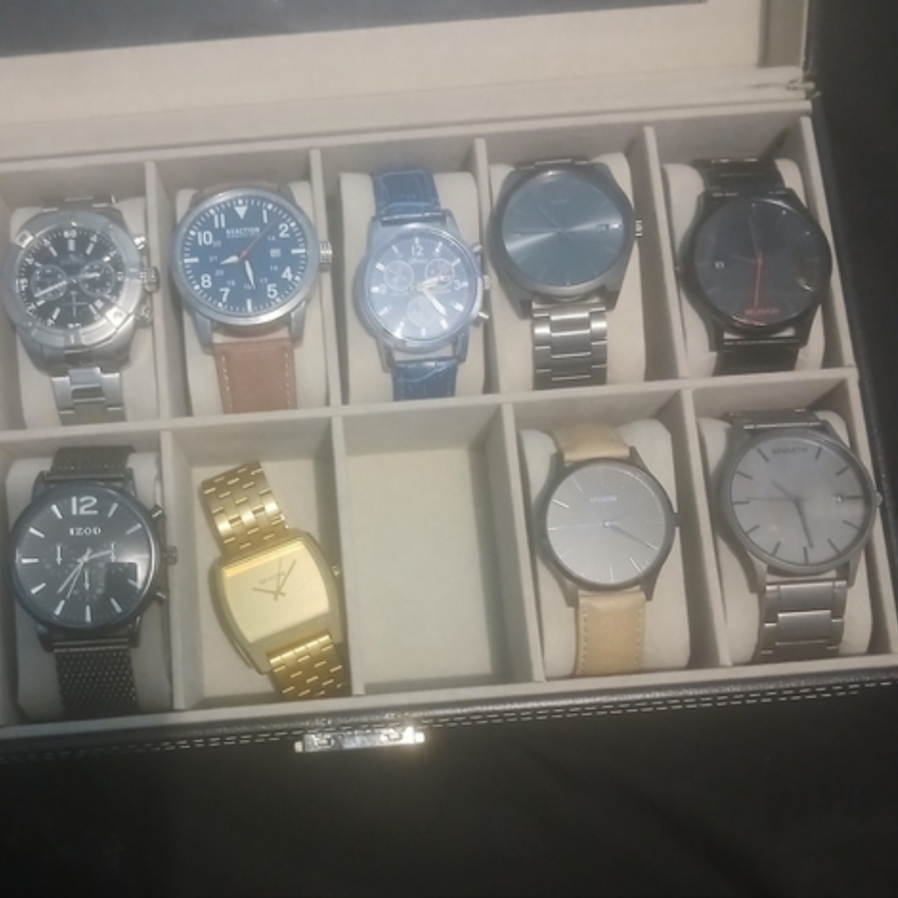 Assorted Men's Watches Collection